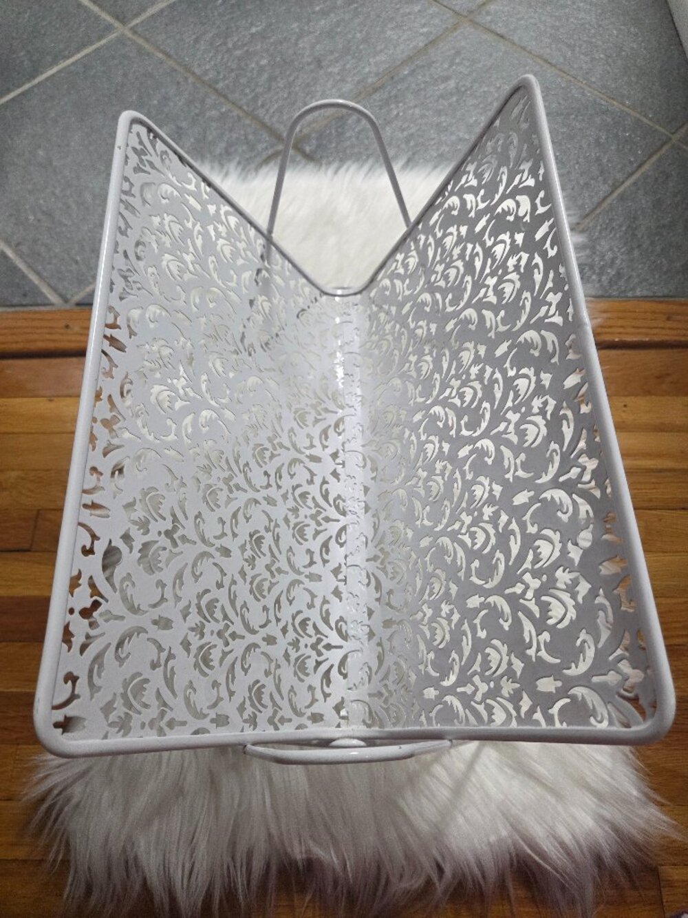 Decorative Magazine Rack